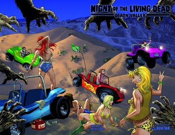 Night of the Living Dead: Death Valley (2011) #1 Wrap Cvr