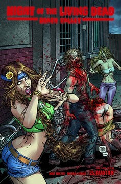 Night of the Living Dead: Death Valley (2011) #1 Gore Cvr