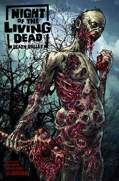 Night of the Living Dead: Death Valley (2011) #2 (Gore Cover)