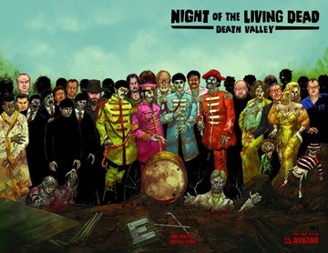Night of the Living Dead: Death Valley (2011) #3 (Wrap Cover)