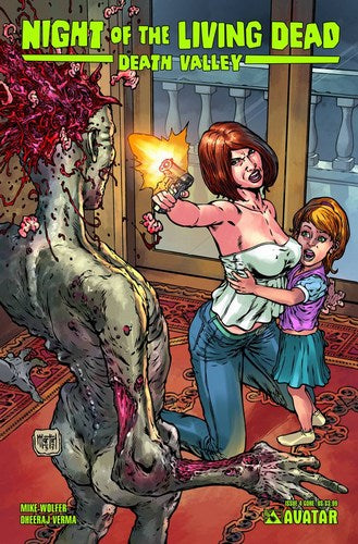 Night of the Living Dead: Death Valley (2011) #4 (Gore Cover)