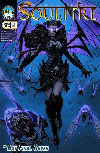 Soulfire Volume 3 (2011) #5 (Cover A Fabok)