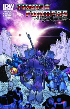 Transformers: Heart of Darkness (2011) #2