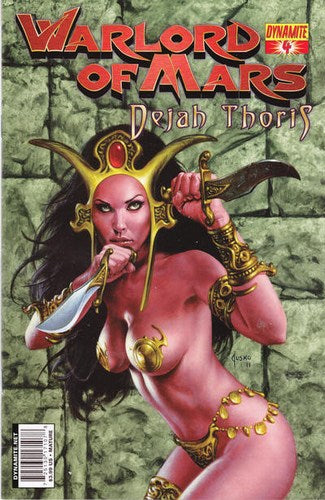 Warlord of Mars: Dejah Thoris (2011) #4 (Jusko Cover)