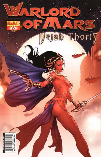Warlord of Mars: Dejah Thoris (2011) #6 (Paul Renaud Cover)