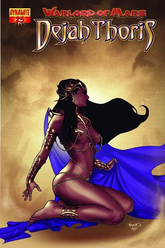 Warlord of Mars: Dejah Thoris (2011) #25 (Renaud Cover)