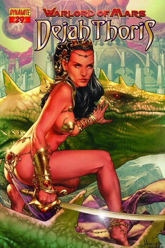 Warlord of Mars: Dejah Thoris (2011) #29 (Anacleto Cover)