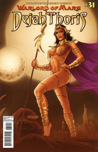Warlord of Mars: Dejah Thoris (2011) #31 (Neves Cover)