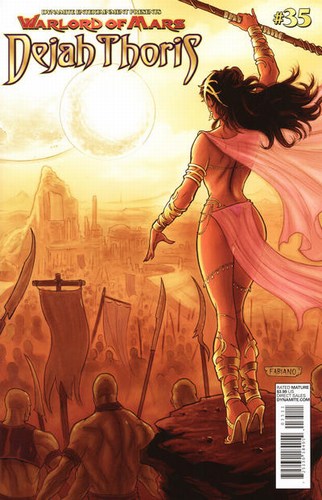 Warlord of Mars: Dejah Thoris (2011) #35 (Neves Cover)