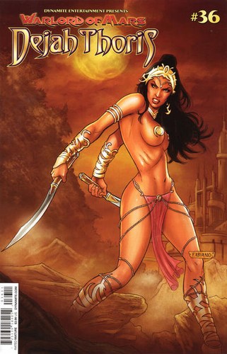 Warlord of Mars: Dejah Thoris (2011) #36 (Neves Cover)