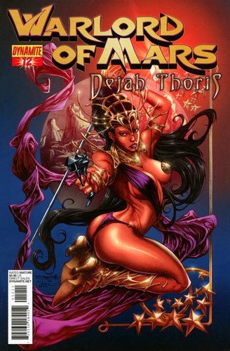 Warlord of Mars: Dejah Thoris (2011) #12 (Segovia Cover)