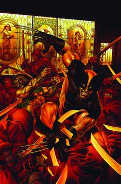 Wolverine/Hercules: Myths, Monsters, and Mutants (2011) #1