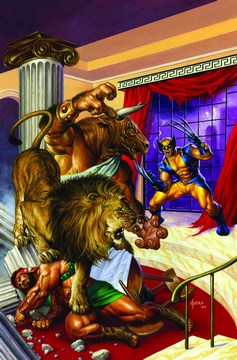 Wolverine/Hercules: Myths, Monsters, and Mutants (2011) #2