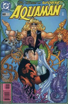 Aquaman (1994) #60