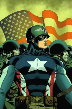 Captain America: Fighting Avenger (2011) #1 (Kitson Variant)