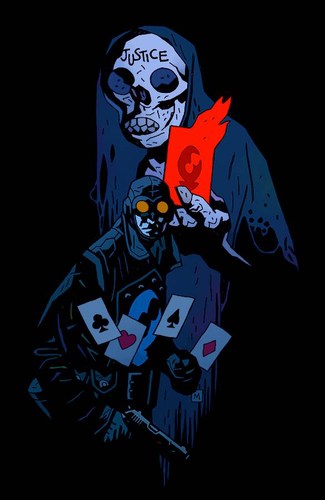 Dark Horse Presents (2011) #9 (Mignola Cover)