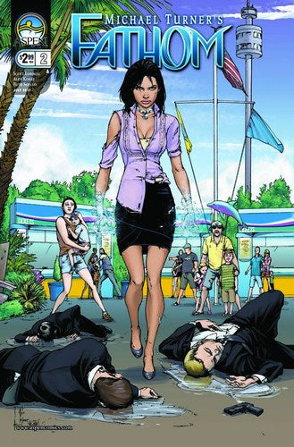 Fathom Volume 4 (2011) #2 (Cover A Konat)