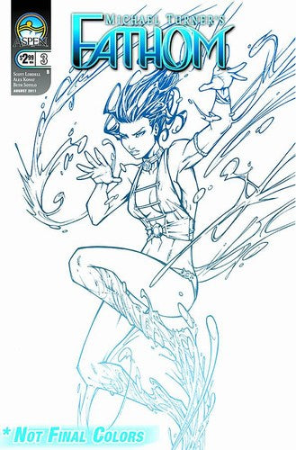 Fathom Volume 4 (2011) #3 (Cover B Nome)