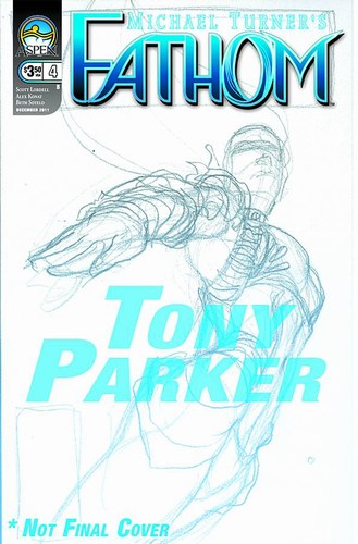Fathom Volume 4 (2011) #4 (Cover B Parker)