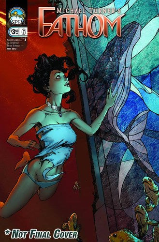 Fathom Volume 4 (2011) #6 (Cover A Konat)