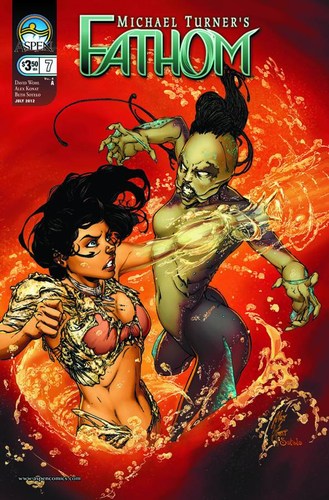 Fathom Volume 4 (2011) #7 (Cover A Konat)