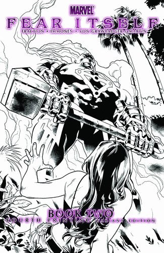Fear Itself (2011) #2 (4th Print Immonen Variant)