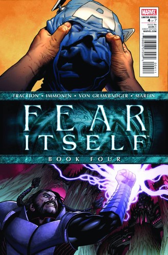 Fear Itself (2011) #4 (2nd Print Variant)