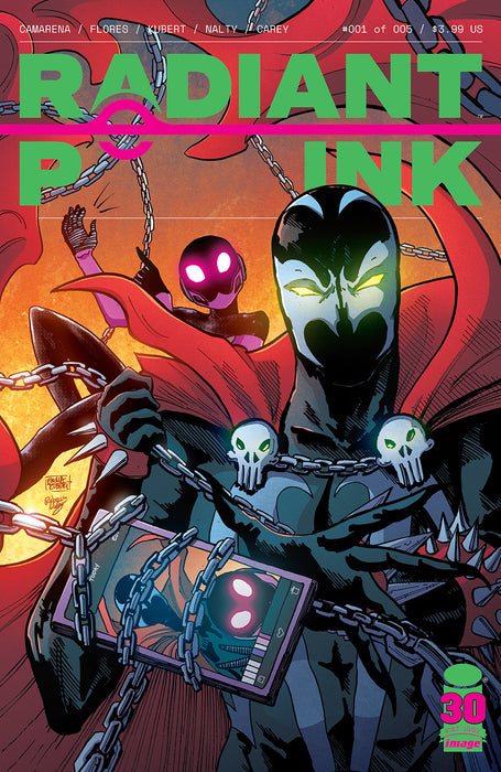 RADIANT PINK #1 (OF 5) CVR D SPAWN VAR 2ND PTG