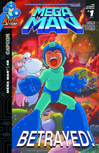 Mega Man (2011) #45 (Regular Variant)