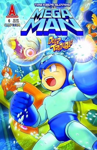 Mega Man (2011) #6