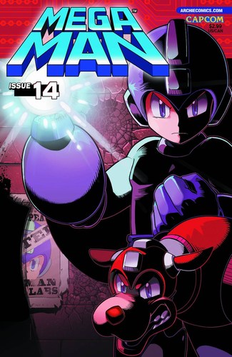 Mega Man (2011) #14
