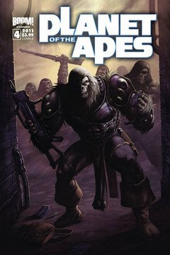 Planet of the Apes (2011) #4
