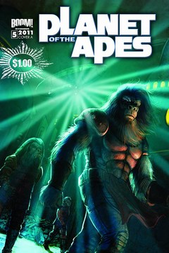 Planet of the Apes (2011) #5