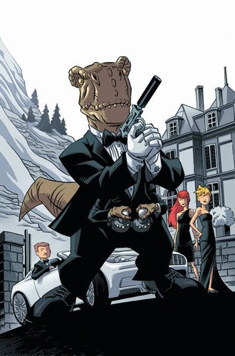 Super Dinosaur (2011) #20