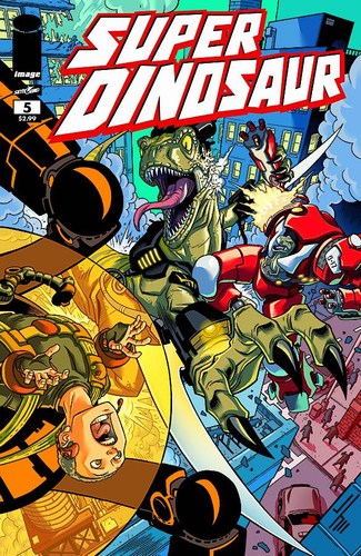 Super Dinosaur (2011) #5