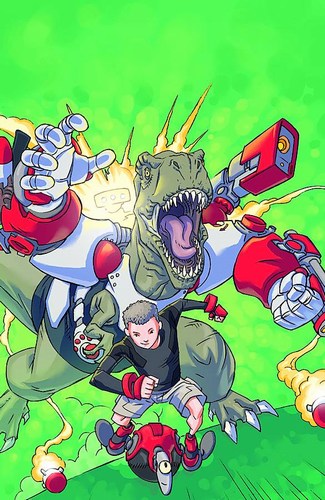 Super Dinosaur (2011) #9