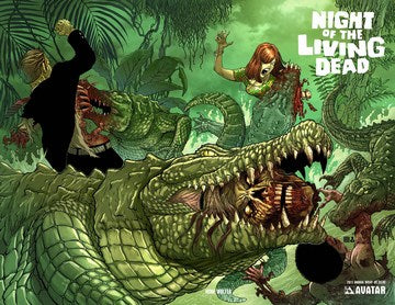 Night of the Living Dead 2011 Annual #2 (Wrap Cover)