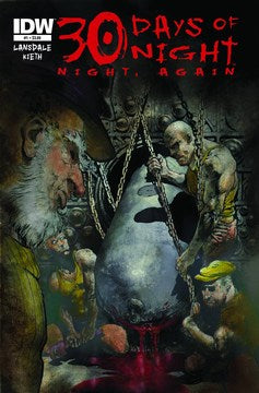 30 Days of Night: Night Again (2011) #1