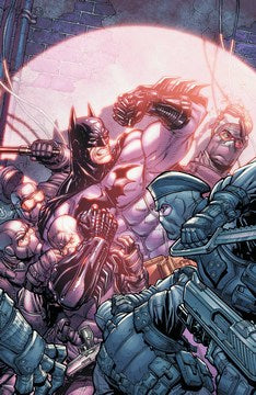 Batman: Arkham City (2011) #4