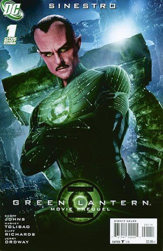 Green Lantern Movie Prequel: Sinestro (2011) #1