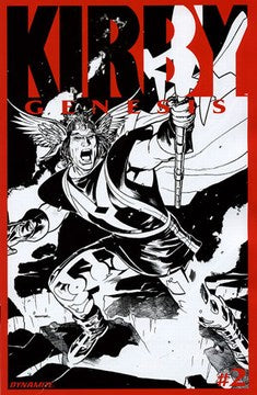 Kirby: Genesis (2011) #3 (1:15 Sook B&W Variant)