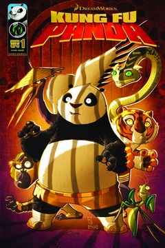 Kung Fu Panda (2011) #1