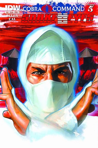 Snake Eyes (2011) #10