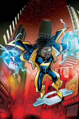 Static Shock (2011) #1 (2nd Print)