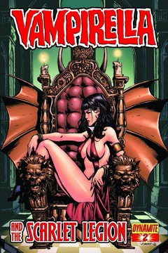 Vampirella and the Scarlet Legion (2011) #2 (Desjardins Cover)