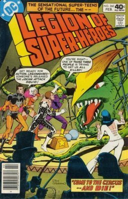 Legion of Super-Heroes (1980) #260