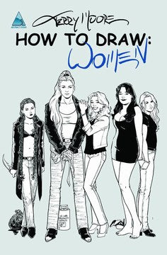Terry Moore: How to Draw Volume 1 - Women