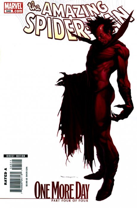 Amazing Spider-Man (1998) #545 (Djurdjevic Cover)