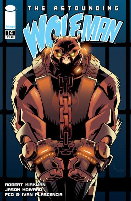 Astounding Wolf-Man (2007) #14