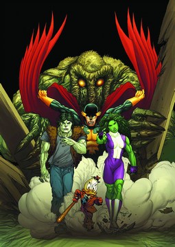 Fear Itself: Fearsome Four (2011) #1